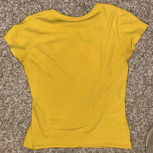 Odd Future OF Checkered Donut Yellow T-Shirt - Picture 3 of 4